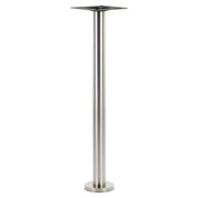 Pied de table à fixer au sol SH-3018-1/H/S brushed