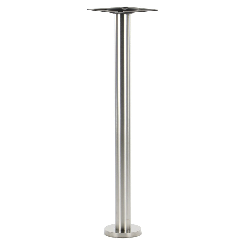 Pied de table à fixer au sol SH-3018-1/H/S brushed