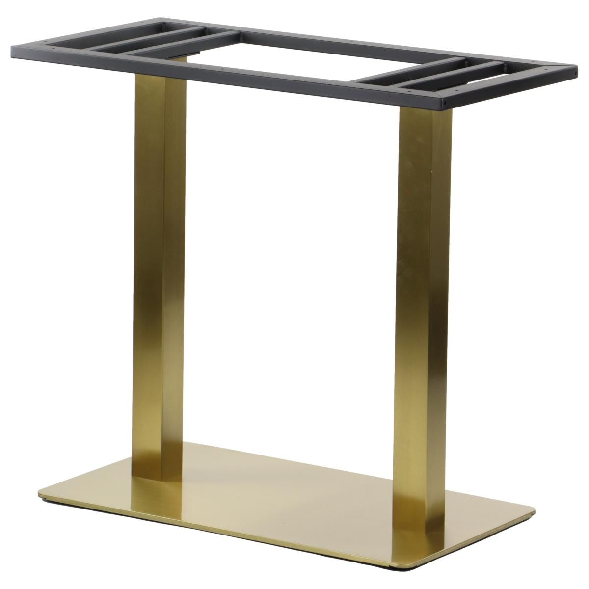 Pied de table en acier inoxydable SH-3003-1/G gold