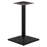 Pied de table en acier SH-4002-8/B - 50x50 cm