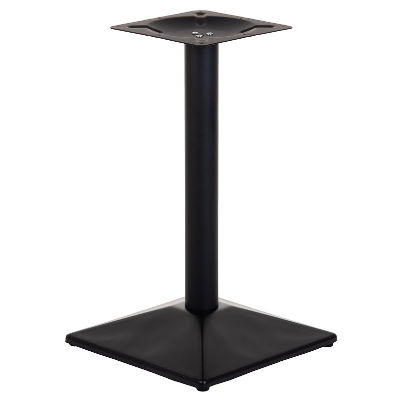 Pied de table en acier SH-4002-8/B - 50x50 cm