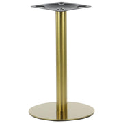 Pied de table en acier inoxydable SH-3001-5/G gold