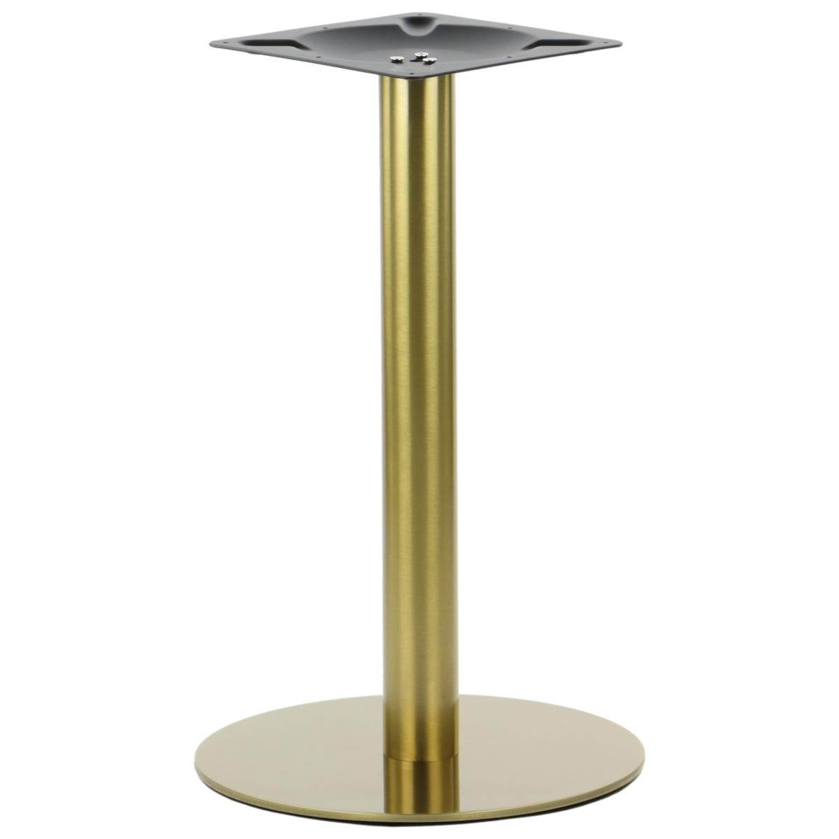 Pied de table en acier inoxydable SH-3001-5/G gold