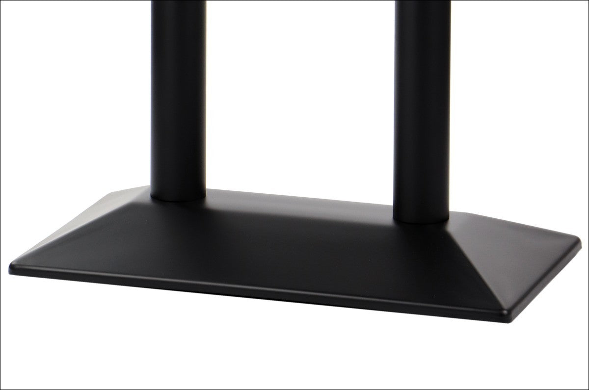 Pied de table en acier SH-4001-2/B - 69,5x39,5 cm
