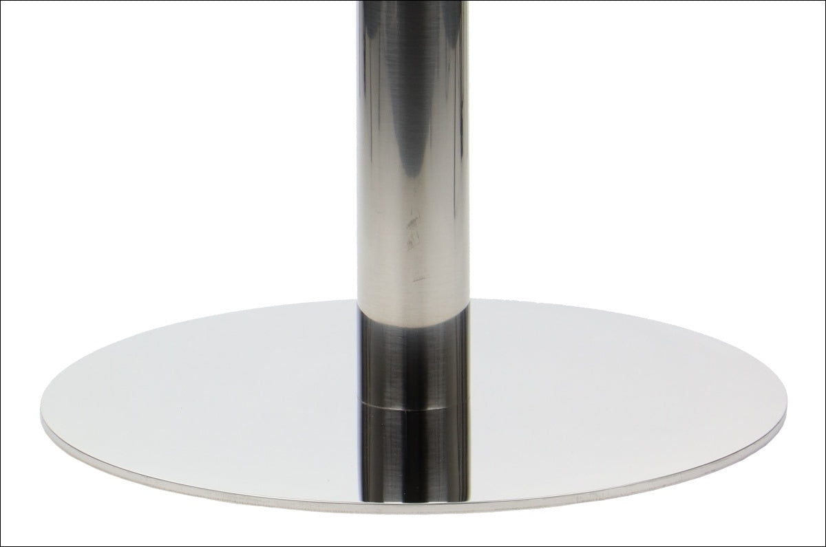 Pied de table en acier inoxydable SH-3001-6/P polished - ∅ 49,5 cm