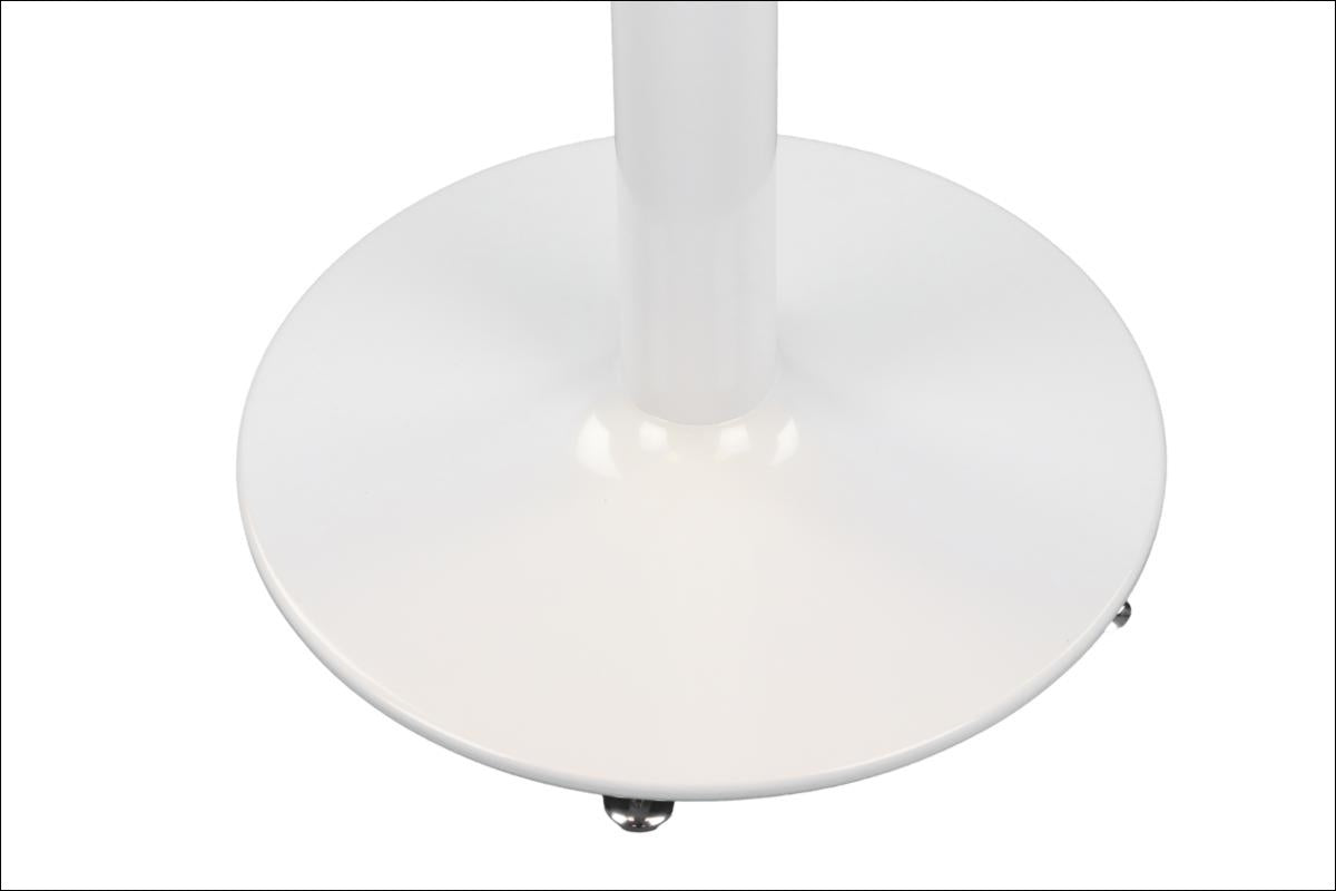 Pied de table en acier NY-B006/57/72 white