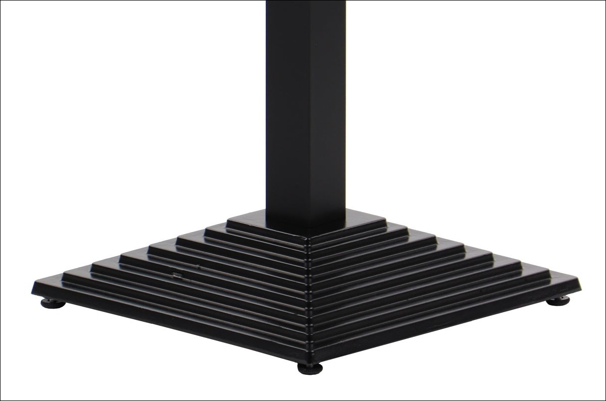 Pied de table en fonte SH-5014-1/60/B - 41x41 cm