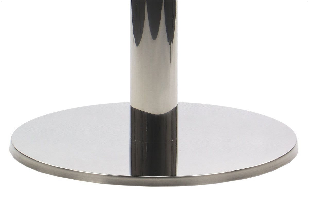Pied de table en acier inoxydable SH-2001-1/P polished - ∅ 45 cm