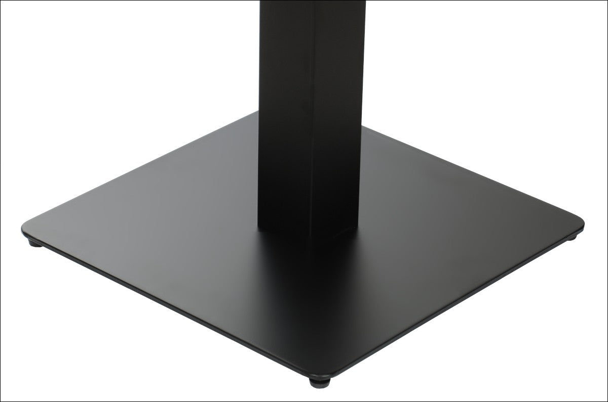Pied de table en acier SH-5002-6/B - 50x50 cm