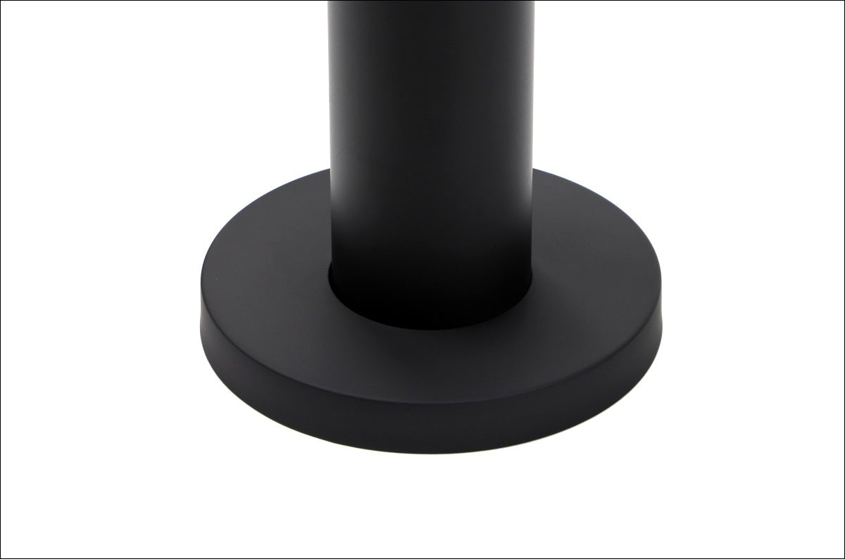 Pied de table à fixer au sol SH-3018-2/H/B black