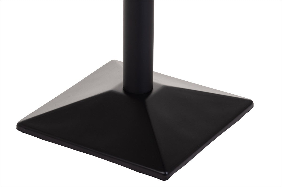 Pied de table en acier SH-4002-8/B - 50x50 cm