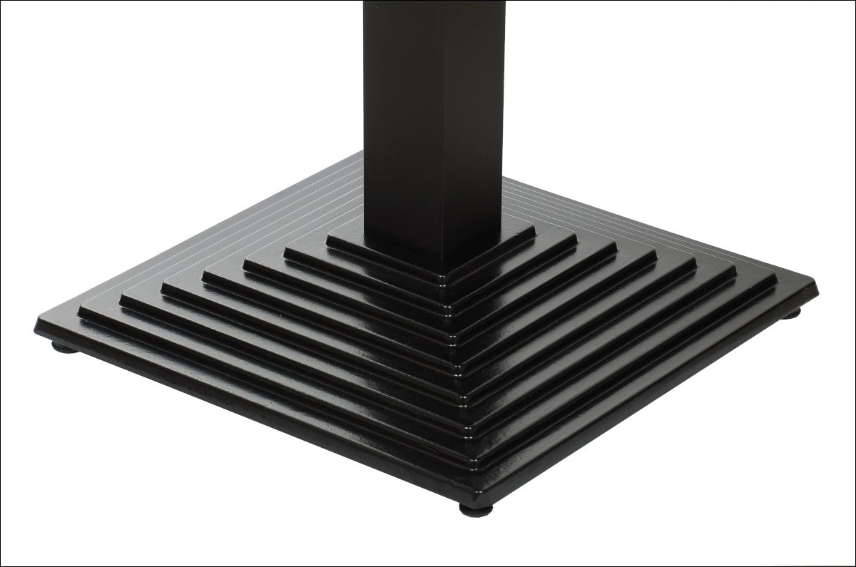 Pied de table en fonte SH-5014-6/B - 45x45 cm