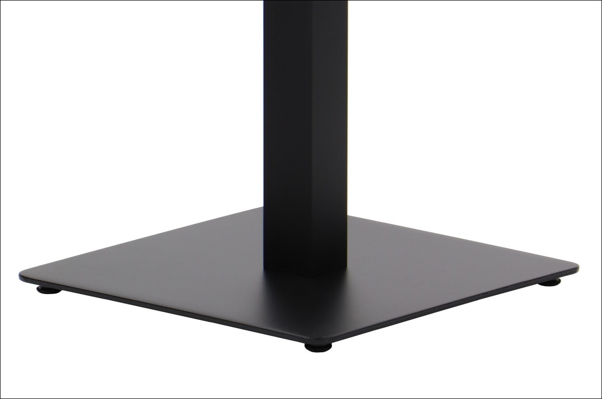 Pied de table en acier SH-5002-1/60/B - 40x40 cm