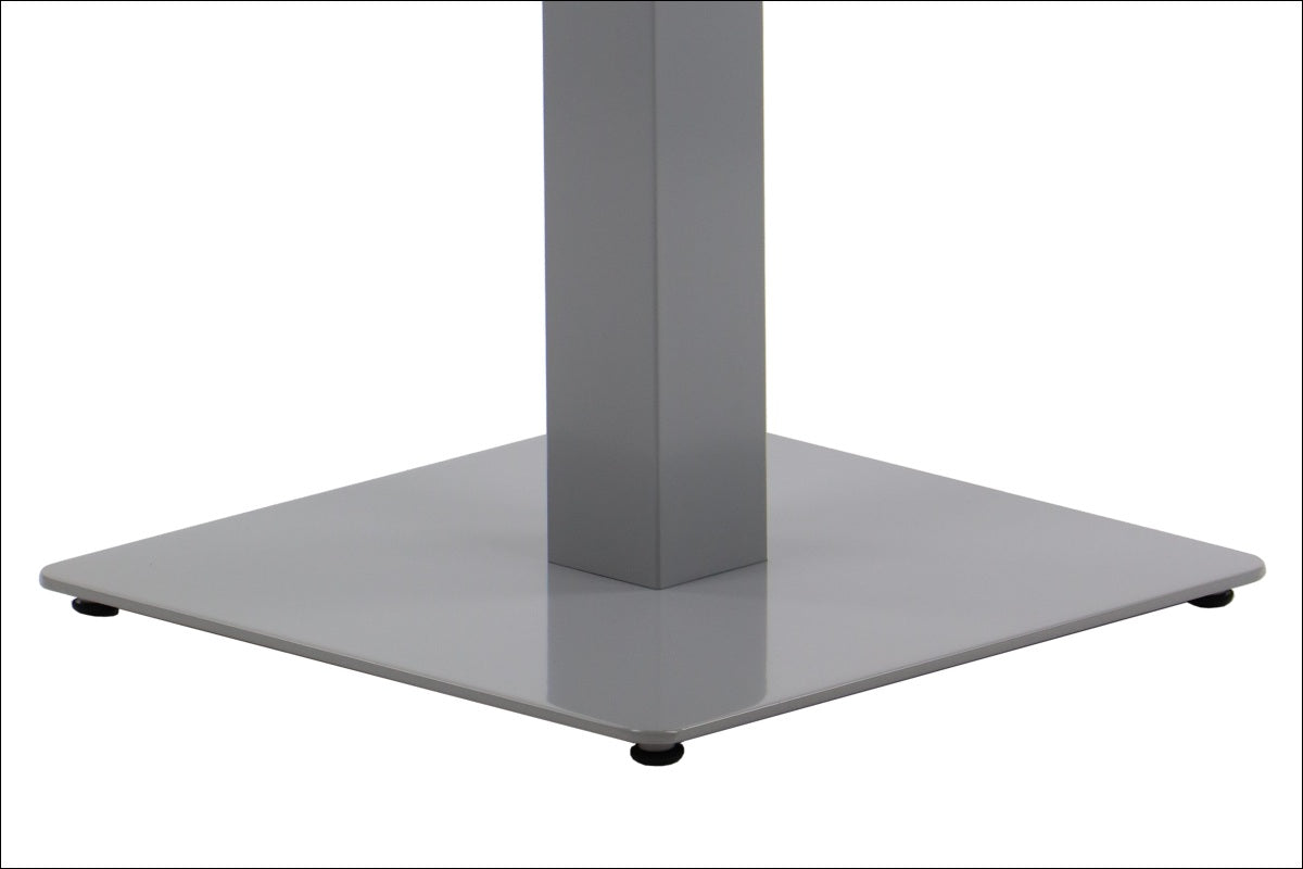 Pied de table en acier SH-5002-5/A - 45x45 cm