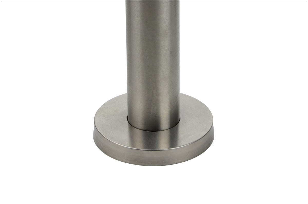 Pied de table à fixer au sol SH-3018-1/H/S brushed