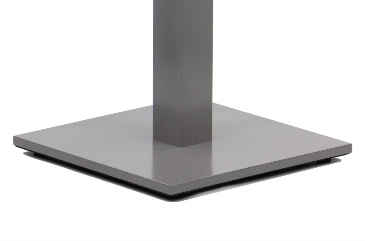 Pied de table en acier SH-2011-2/A - 45x45 cm