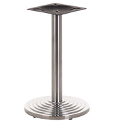 Pied de table en acier inoxydable SH-2013/S - ∅ 45 cm