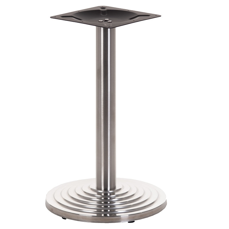 Pied de table en acier inoxydable SH-2013/S - ∅ 45 cm