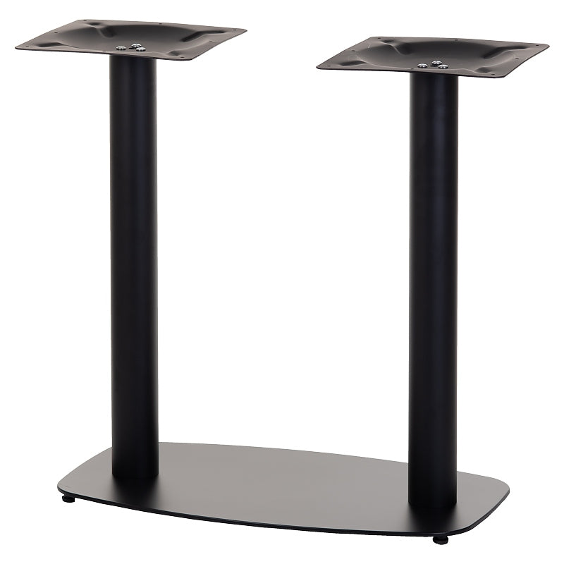 Pied de table en acier SH-3052/B - 70x40 cm