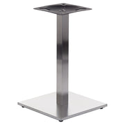 Pied de table en acier inoxydable SH-2002-1/S/6 brushed - 45x45 cm