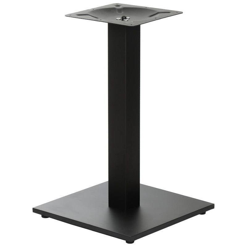 Pied de table en acier SH-2011-2/B - 45x45 cm