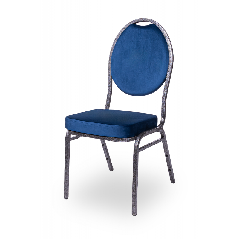 Chaise de réception I Herman velours