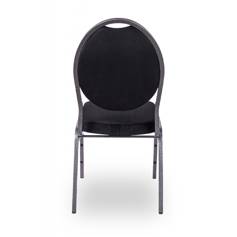 Chaise de réception I Herman velours