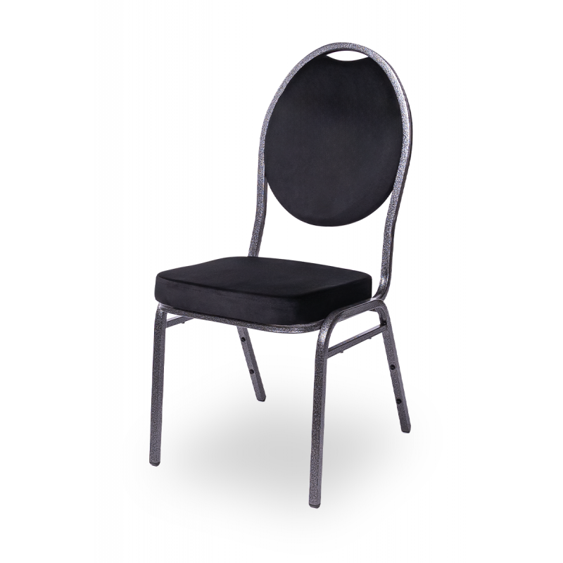 Chaise de réception I Herman velours