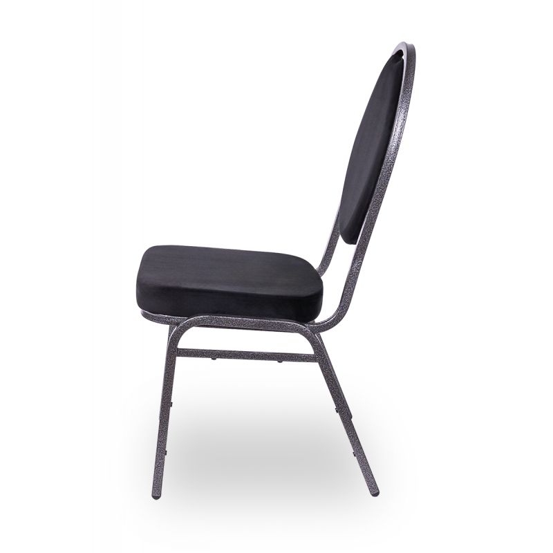 Chaise de réception I Herman velours