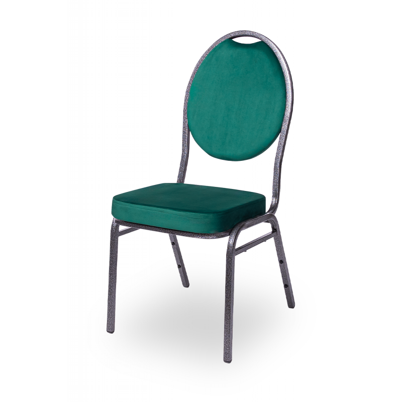 Chaise de réception I Herman velours