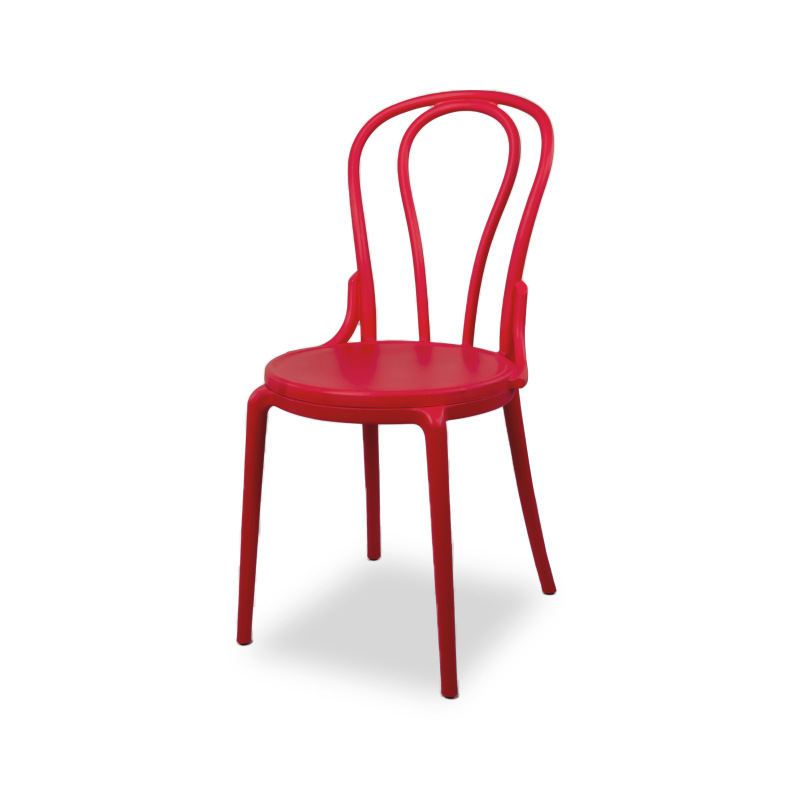 Chaise de bistrot I Monet