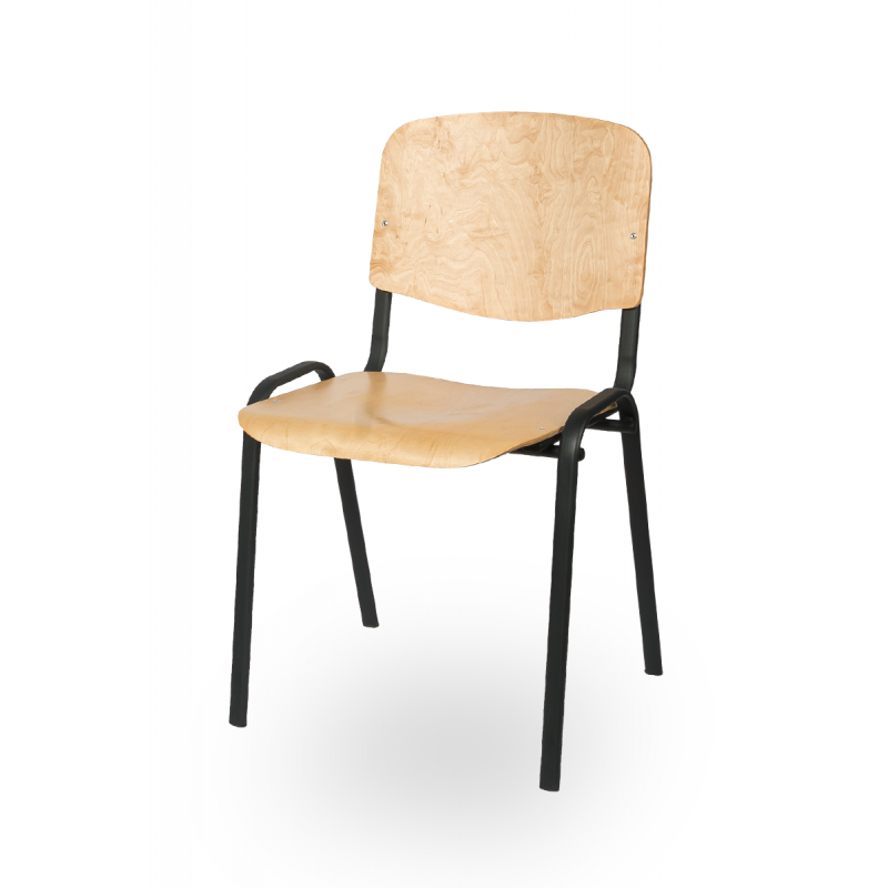 Chaise de conférence I Iso WOOD