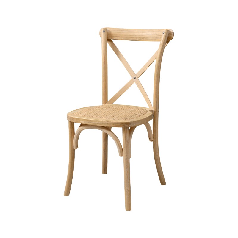Chaise de mariage I CROSS BACK POOLYWOOD