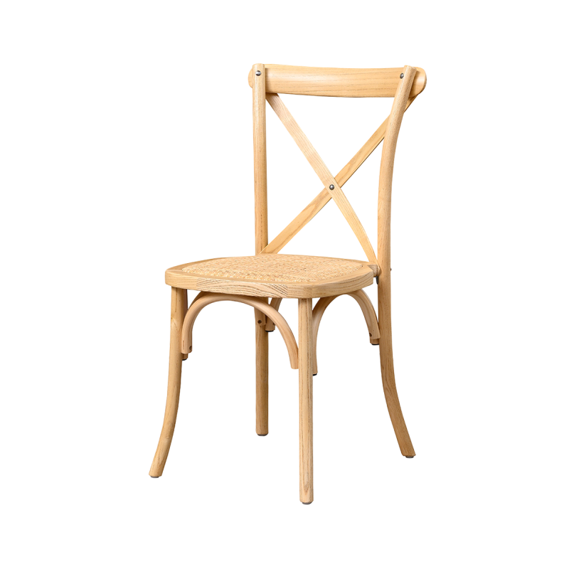 Chaise de mariage I CROSS BACK POOLYWOOD