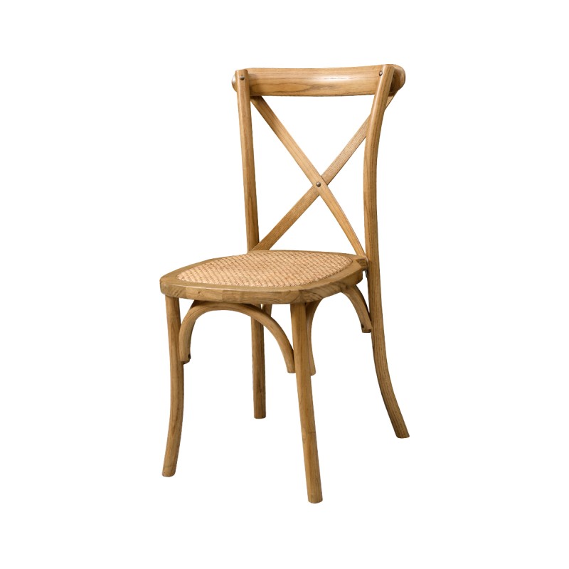 Chaise de mariage I CROSS BACK POOLYWOOD