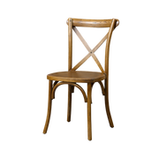 Chaise de mariage I CROSS BACK POOLYWOOD