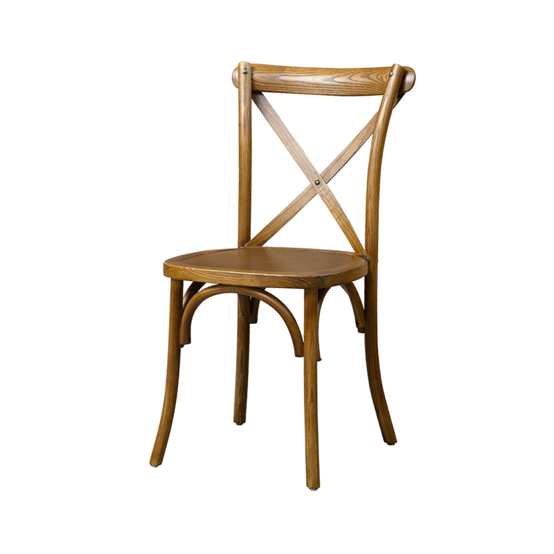 Chaise de mariage I CROSS BACK POOLYWOOD