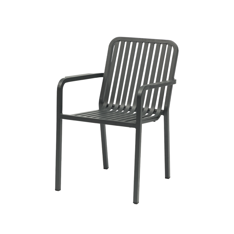 Chaise en aluminium I Purezza