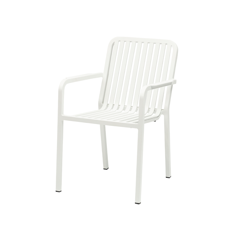 Chaise en aluminium I Purezza