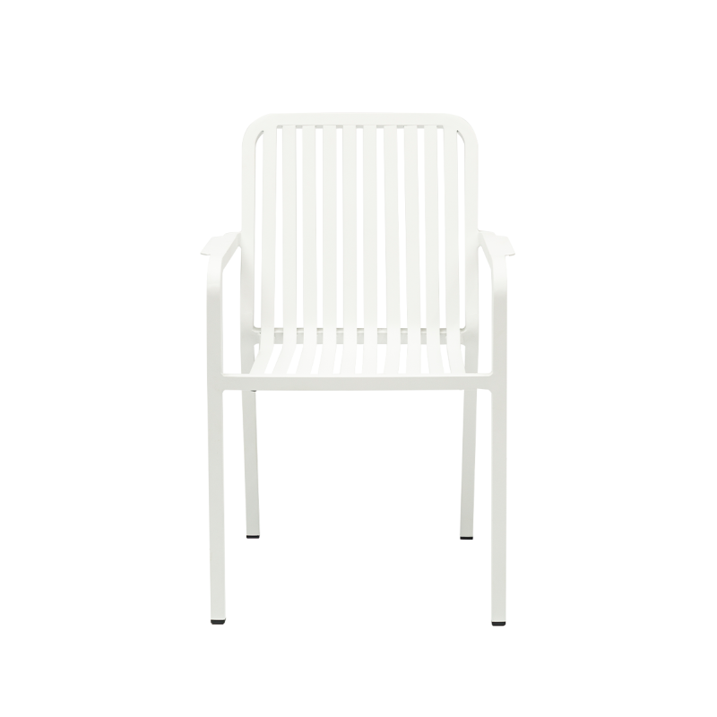 Chaise en aluminium I Purezza