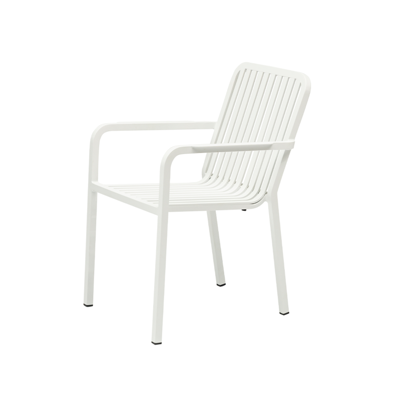 Chaise en aluminium I Purezza