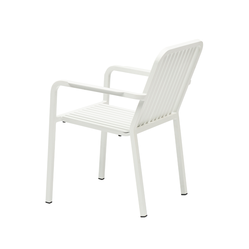 Chaise en aluminium I Purezza