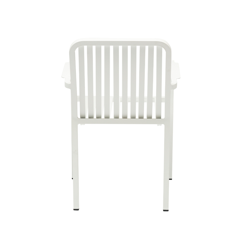 Chaise en aluminium I Purezza
