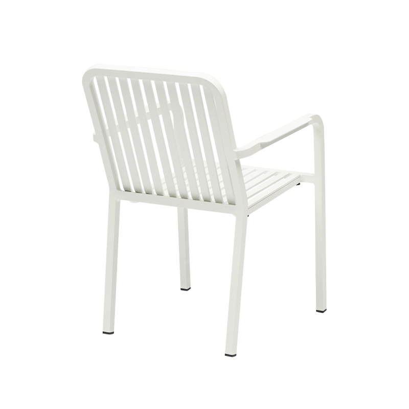 Chaise en aluminium I Purezza
