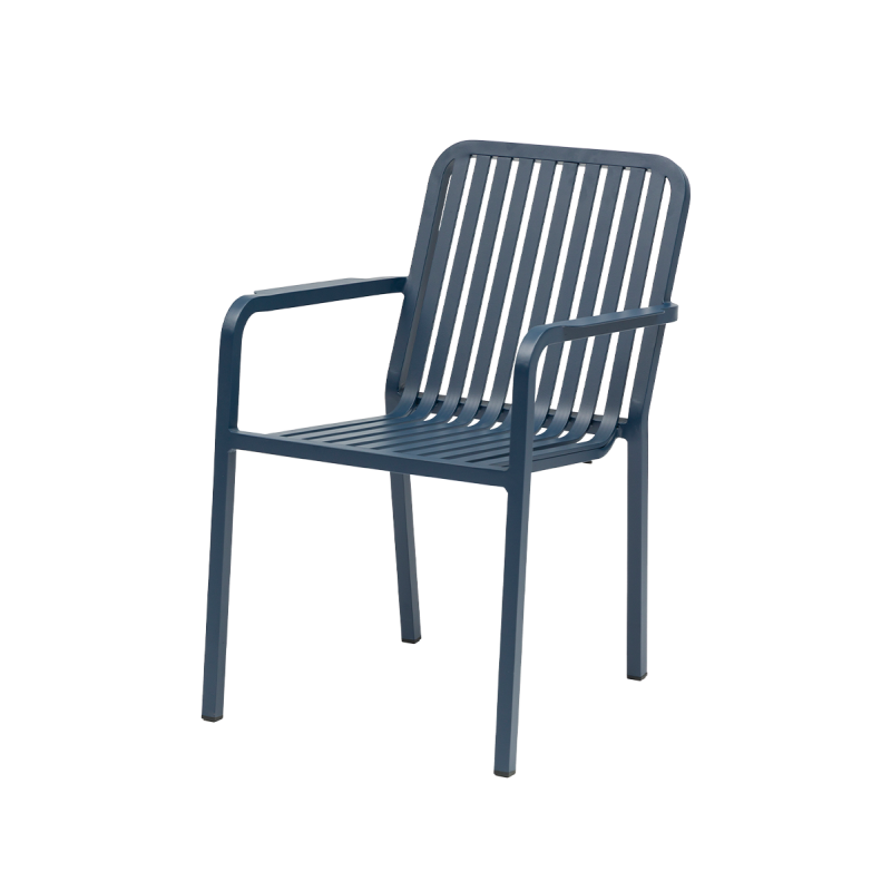Chaise en aluminium I Purezza