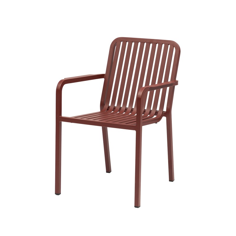 Chaise en aluminium I Purezza