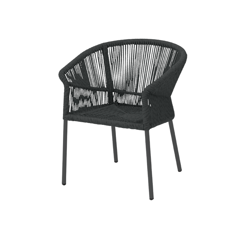 Chaise en technorotin I Augusto