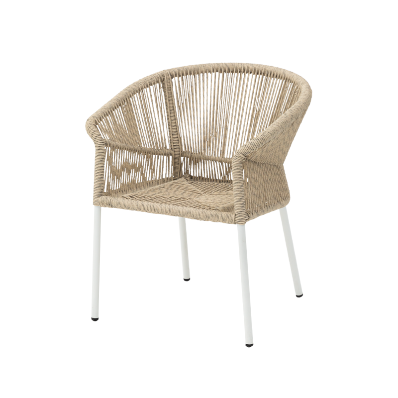 Chaise en technorotin I Augusto