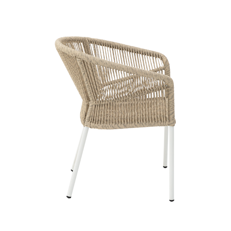 Chaise en technorotin I Augusto