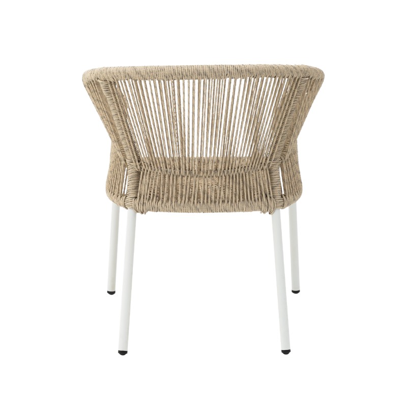 Chaise en technorotin I Augusto